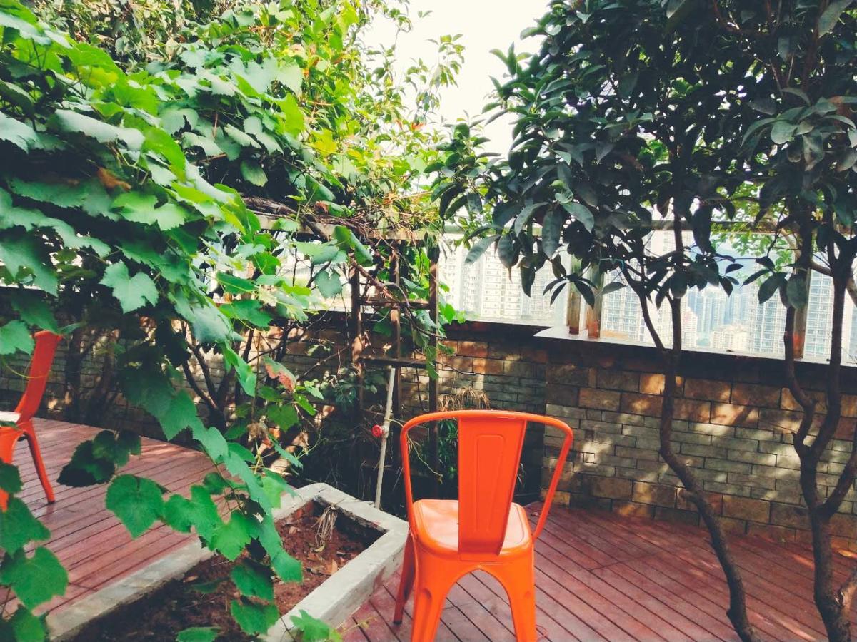Chongqing Hexi Youth Hostel Exterior photo