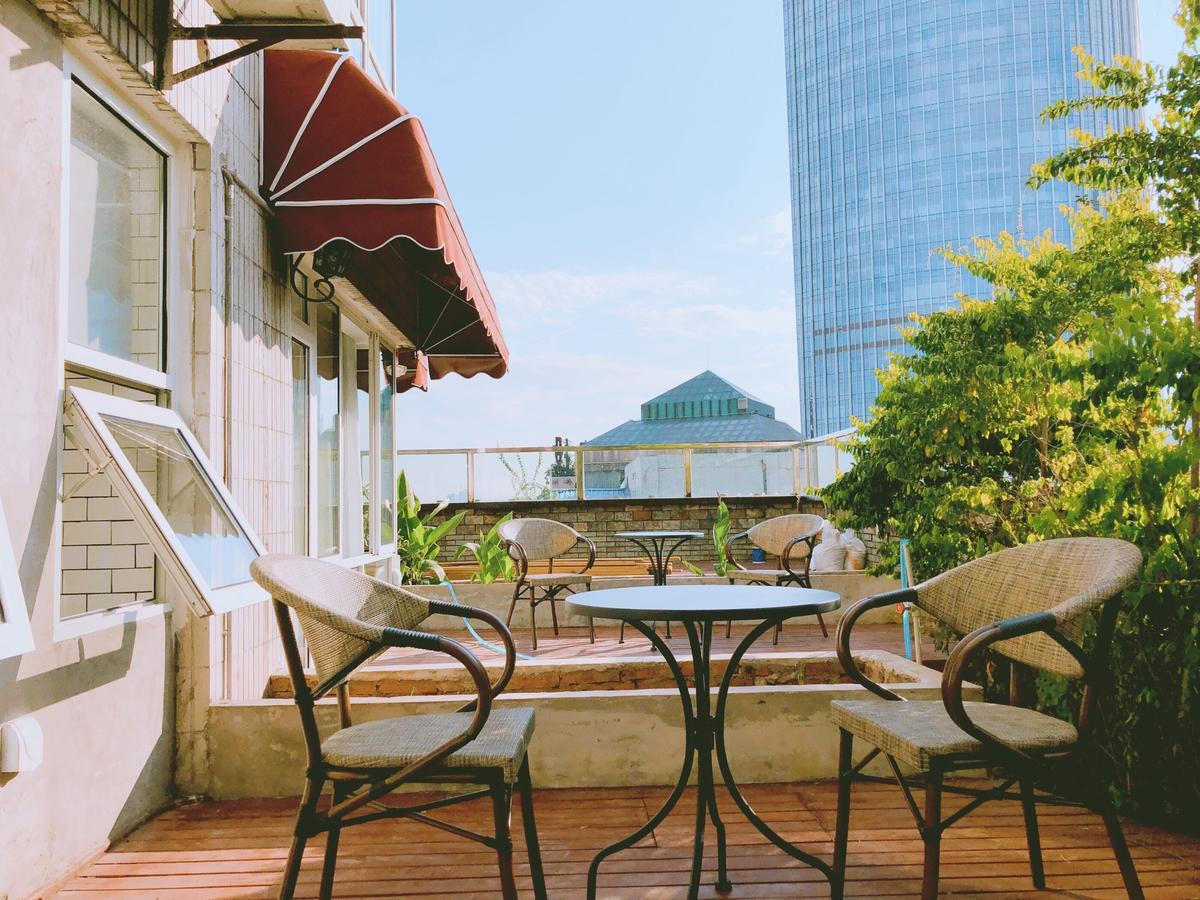 Chongqing Hexi Youth Hostel Exterior photo