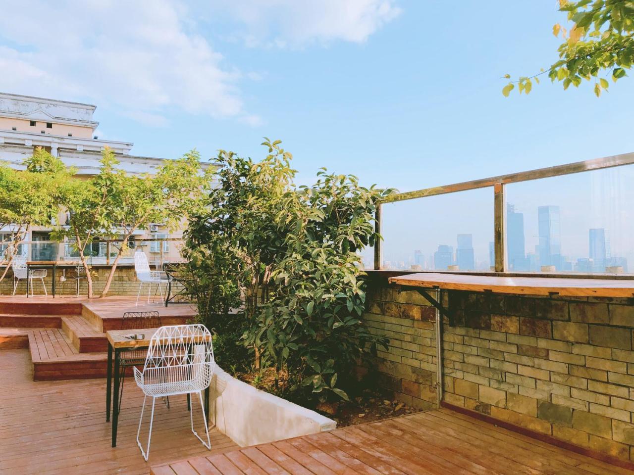 Chongqing Hexi Youth Hostel Exterior photo