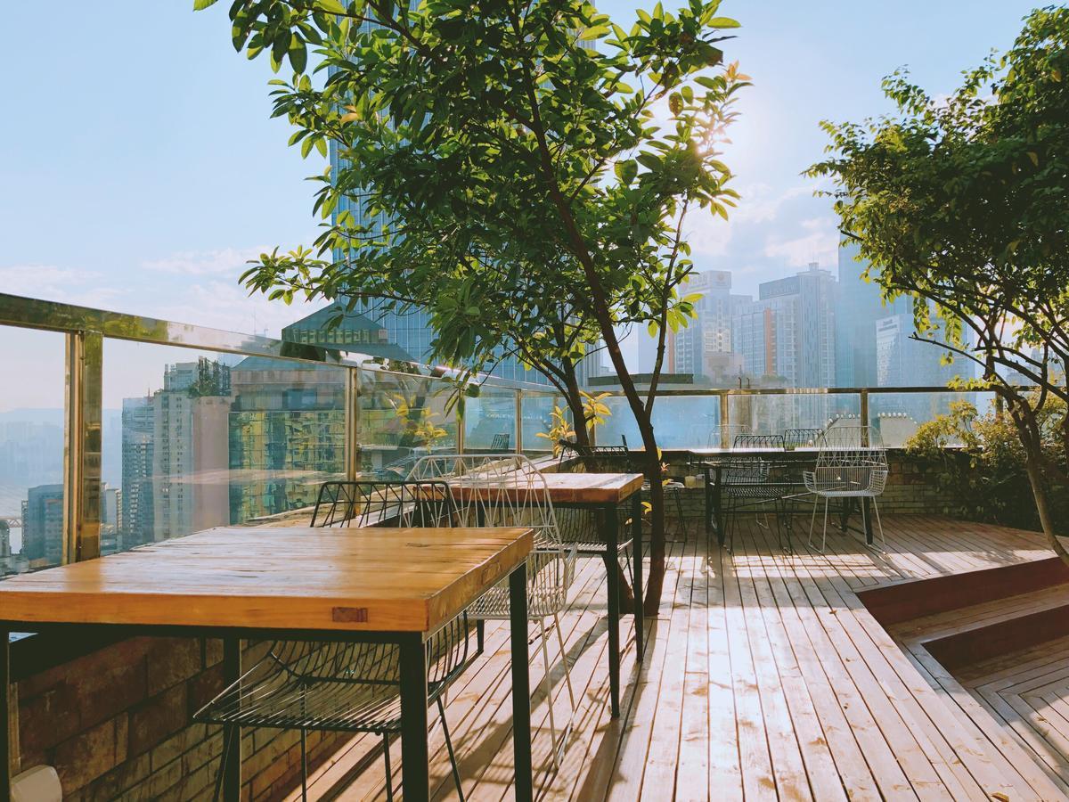 Chongqing Hexi Youth Hostel Exterior photo
